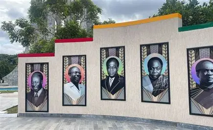 Photograph of Kwame Nkrumah Memorial Park